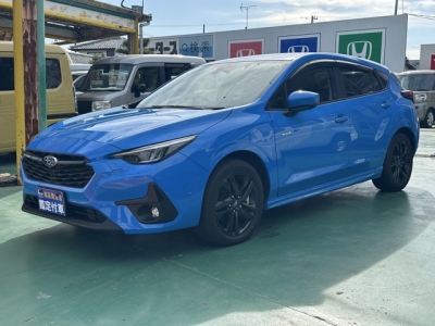 インプレッサ(スバル)中古車 前方
