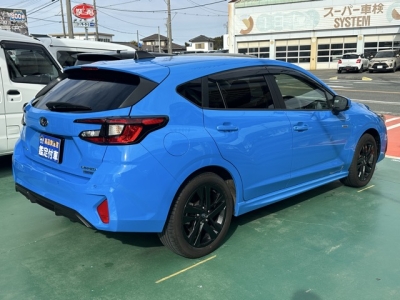 インプレッサ(スバル)中古車 内外装写真他１