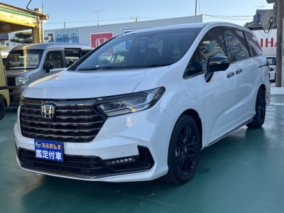 オデッセイ(ホンダ)中古車 前方