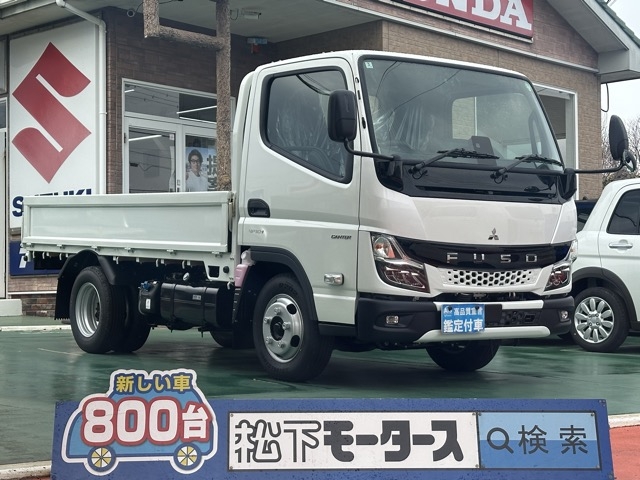 キャンター(三菱)レンタ登録済未使用車全体拡大