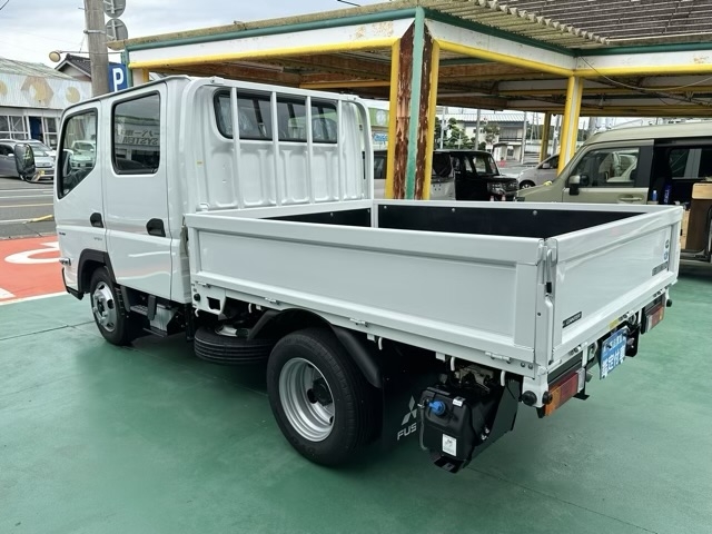 キャンター(三菱)レンタ登録済未使用車 2