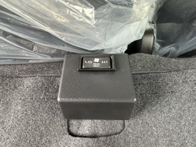 キャンター(三菱)レンタ登録済未使用車 内外装写真他