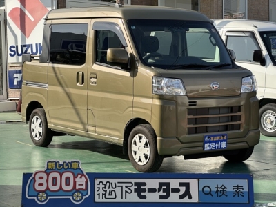 ハイゼットデッキバン(ダイハツ)中古車 全体
