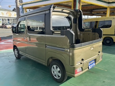 ハイゼットデッキバン(ダイハツ)中古車 後方