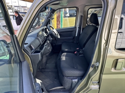 ハイゼットデッキバン(ダイハツ)中古車 前席内装