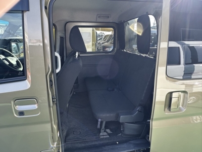 ハイゼットデッキバン(ダイハツ)中古車 後席内装