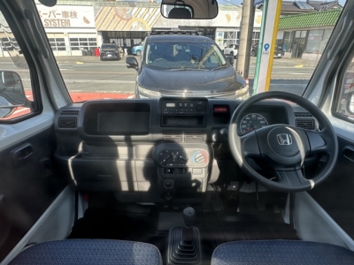 アクティT(ホンダ)中古車 前席内装