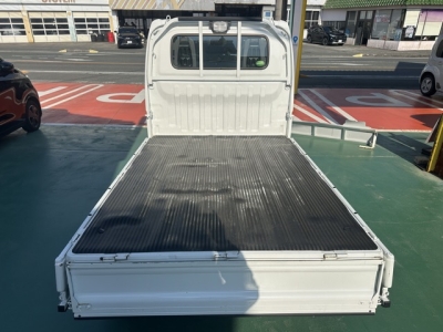 アクティT(ホンダ)中古車 後席から見た前席