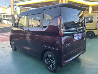 ルークス(ニッサン)中古車 後方