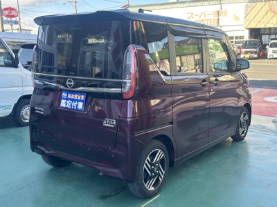 ルークス(ニッサン)中古車 内外装写真他１