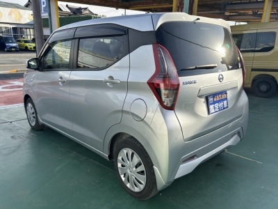 デイズ(ニッサン)中古車 後方