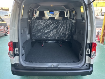 NV200バネットワゴン(ニッサン)登録済未使用車 内外装写真他１