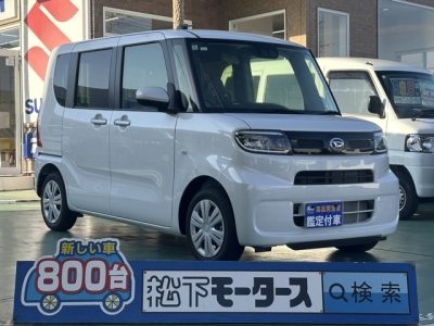 タント(ダイハツ)届出済未使用車 全体