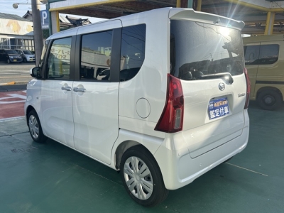 タント(ダイハツ)届出済未使用車 後方
