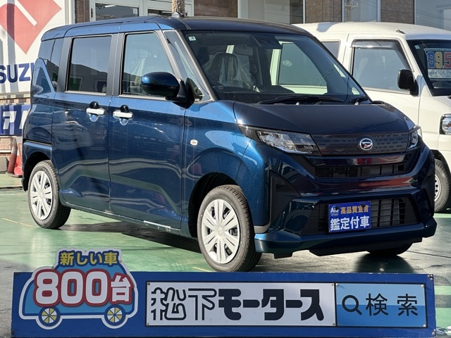 新型ムーヴ(ダイハツ)届出済未使用車全体拡大