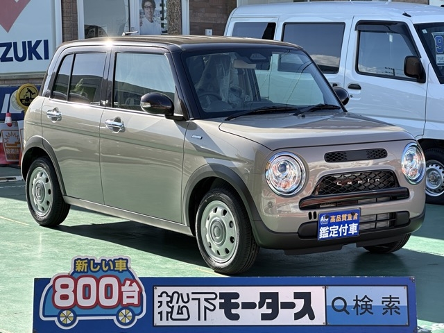 ラパンLC(スズキ)届出済未使用車全体拡大