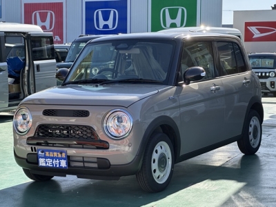 ラパンLC(スズキ)届出済未使用車 前方