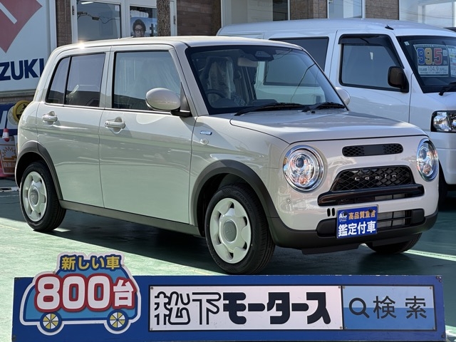 ラパンLC(スズキ)届出済未使用車全体拡大