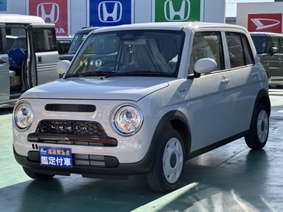 ラパンLC(スズキ)届出済未使用車 前方