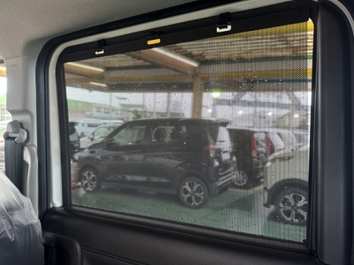 新型スペーシアカスタム(スズキ)届出済未使用車 内外装写真