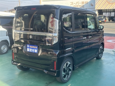 新型スペーシアカスタム(スズキ)届出済未使用車 内外装写真他２