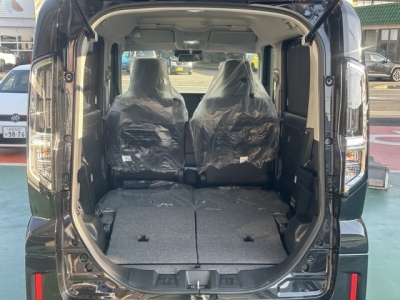 新型スペーシアカスタム(スズキ)届出済未使用車 内外装写真他１