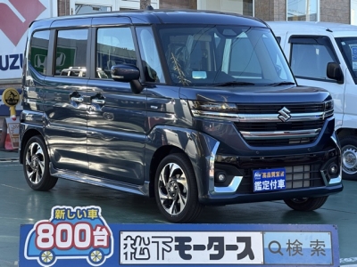 新型スペーシアカスタム(スズキ)届出済未使用車 全体