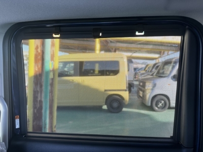 新型スペーシアカスタム(スズキ)届出済未使用車 内外装写真他