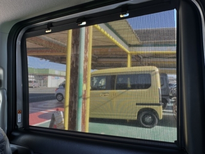 新型スペーシアカスタム(スズキ)届出済未使用車 内外装写真他