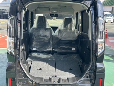 新型スペーシアカスタム(スズキ)届出済未使用車 内外装写真他２