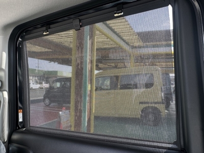 新型スペーシアカスタム(スズキ)届出済未使用車 内外装写真他