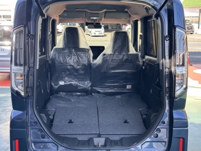 新型スペーシアカスタム(スズキ)届出済未使用車 内外装写真他２