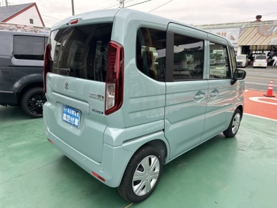 新型スペーシア(スズキ)届出済未使用車 内外装写真他２