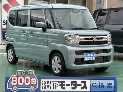 新型スペーシア(スズキ)届出済未使用車 全体
