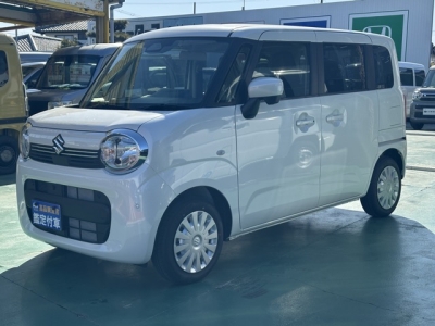 ワゴンＲスマイル(スズキ)届出済未使用車 前方