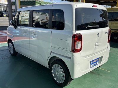 ワゴンＲスマイル(スズキ)届出済未使用車 後方