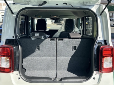 ワゴンＲスマイル(スズキ)届出済未使用車 内外装写真他