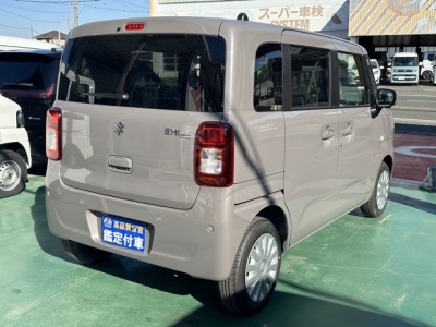 ワゴンＲスマイル(スズキ)届出済未使用車 内外装写真他２