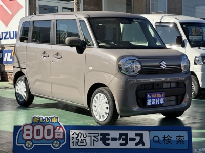 ワゴンＲスマイル(スズキ)届出済未使用車 全体