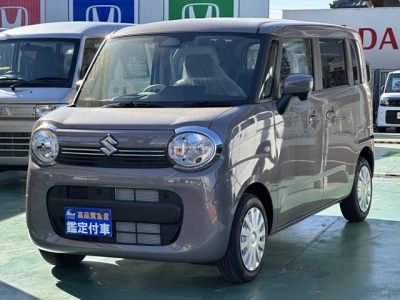 ワゴンＲスマイル(スズキ)届出済未使用車 前方