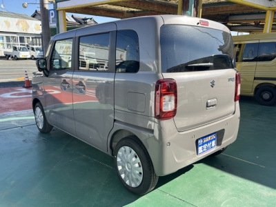 ワゴンＲスマイル(スズキ)届出済未使用車 後方