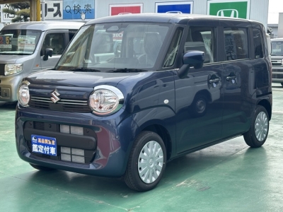 ワゴンＲスマイル(スズキ)届出済未使用車 前方