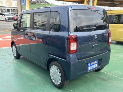 ワゴンＲスマイル(スズキ)届出済未使用車 後方