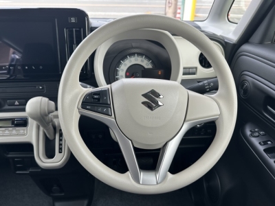 ワゴンＲスマイル(スズキ)届出済未使用車 内外装写真