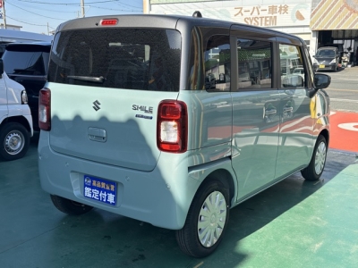 ワゴンＲスマイル(スズキ)届出済未使用車 内外装写真他２