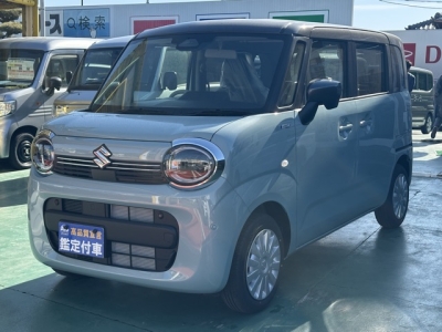 ワゴンＲスマイル(スズキ)届出済未使用車 前方