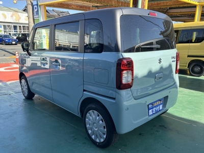 ワゴンＲスマイル(スズキ)届出済未使用車 後方