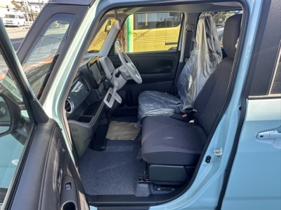 ワゴンＲスマイル(スズキ)届出済未使用車 前席内装