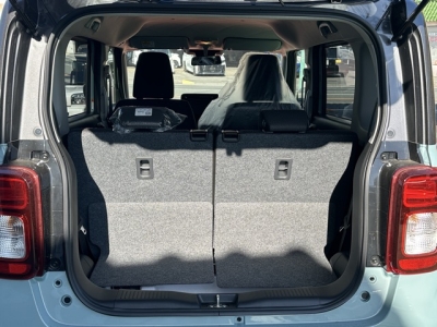 ワゴンＲスマイル(スズキ)届出済未使用車 内外装写真他