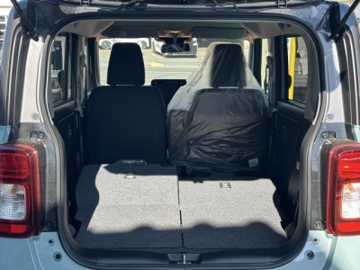 ワゴンＲスマイル(スズキ)届出済未使用車 内外装写真他１